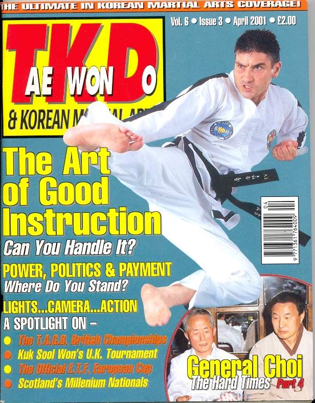 04/01 Tae Kwon Do & Korean Martial Arts